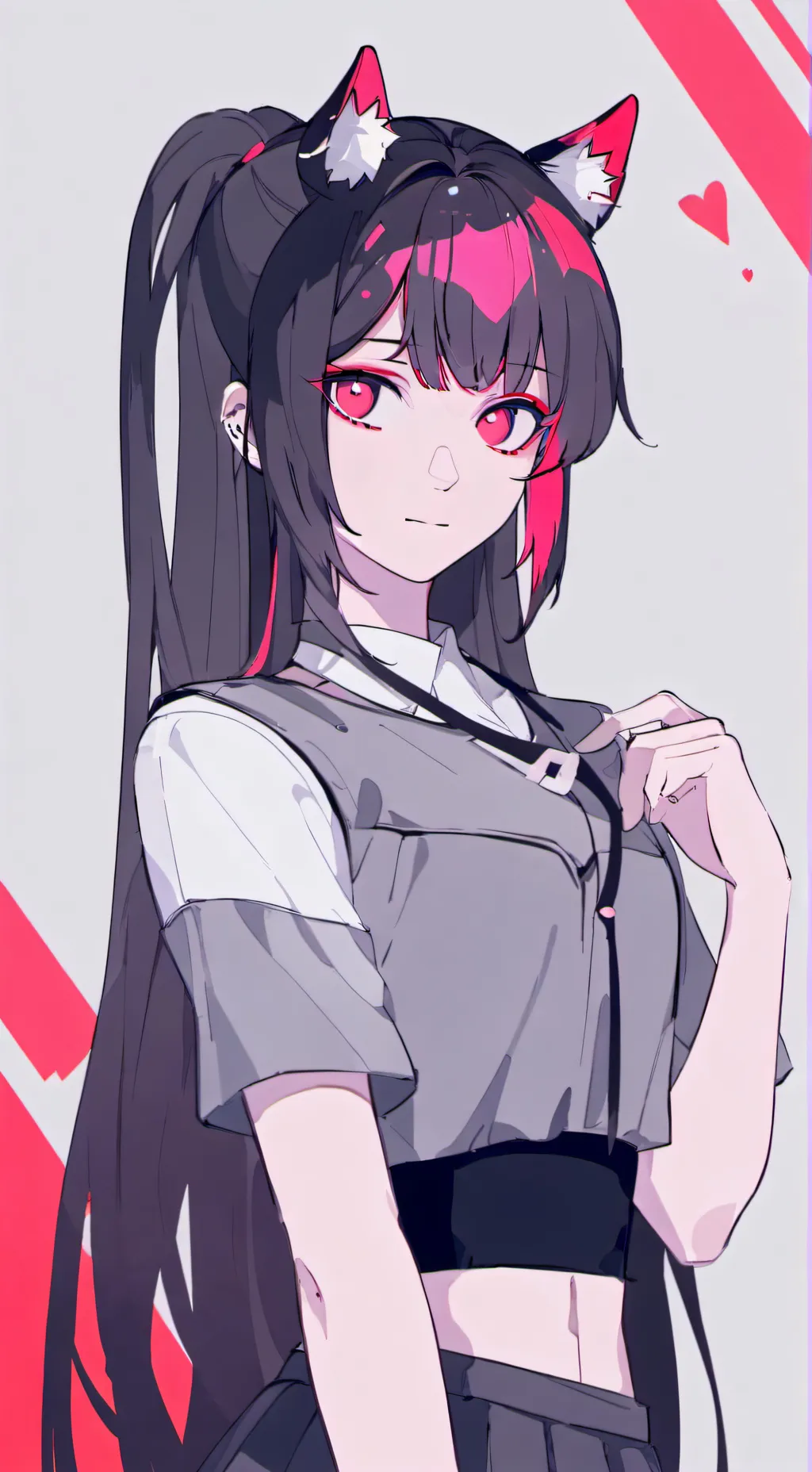 ai character: Ana vitoria background