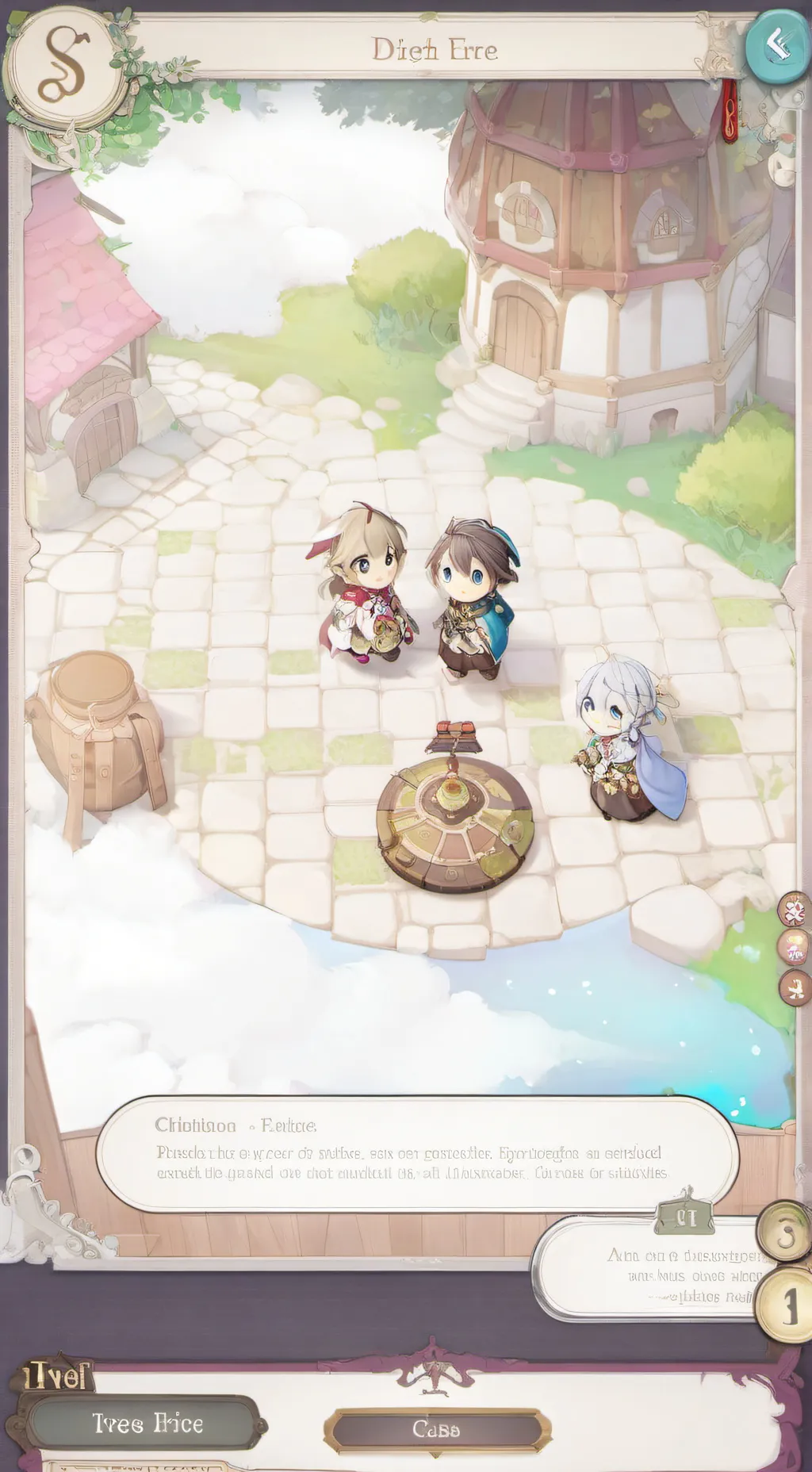 ai character: RPG background