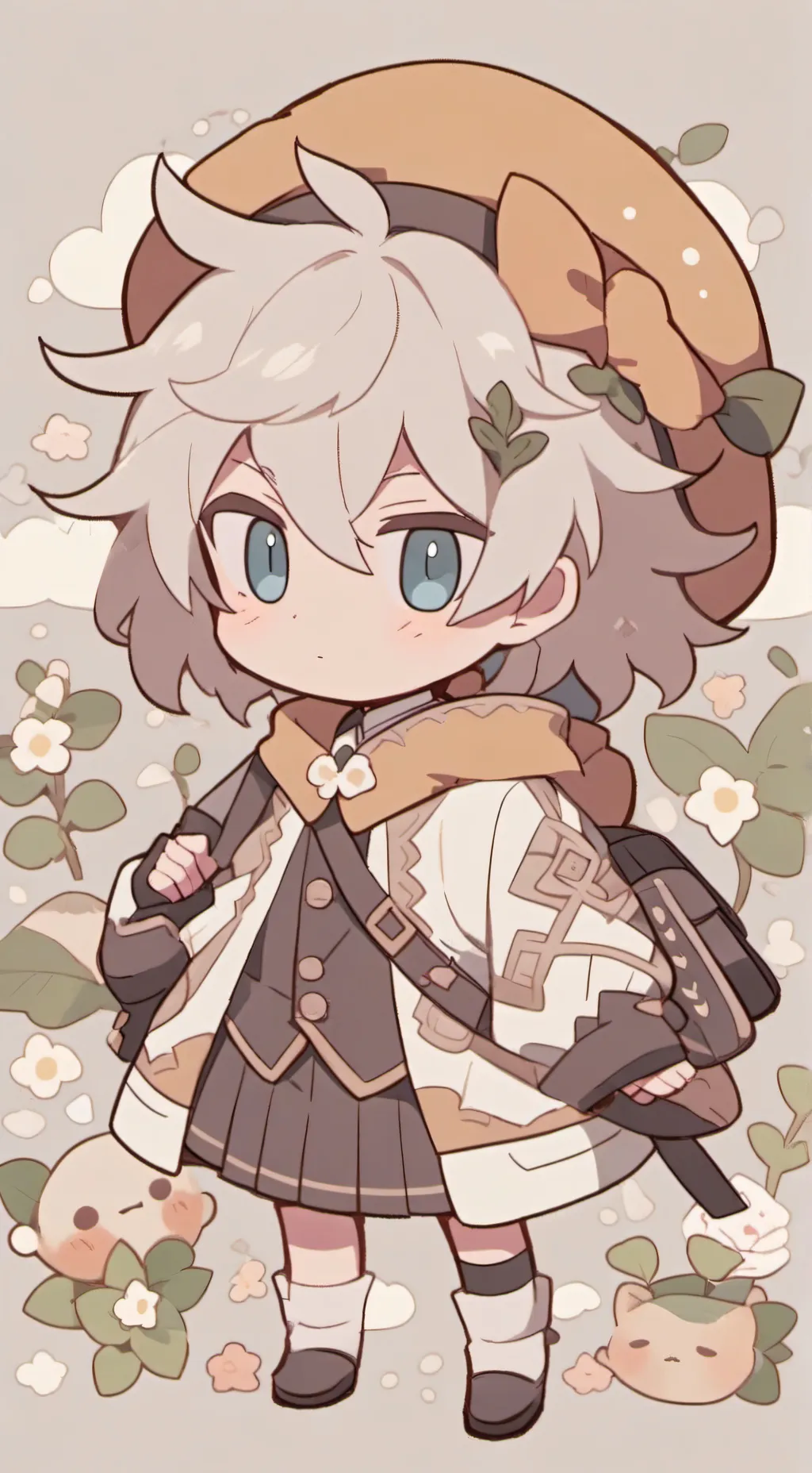 ai character: bakugou y tu ♡ background