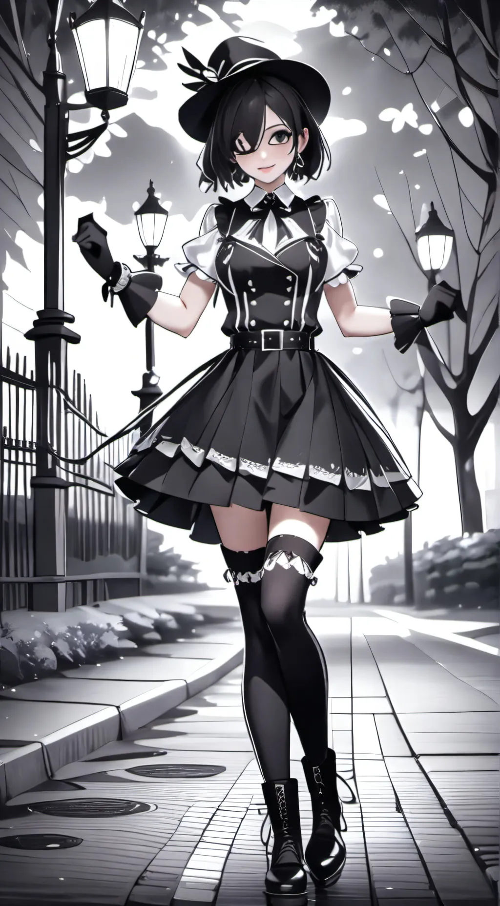 ai character: Seraphina background