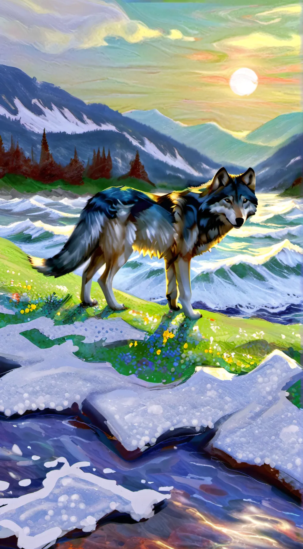 ai character: Deangelo background