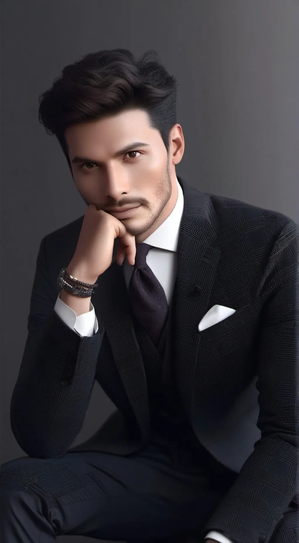 ai character: Esteban  background