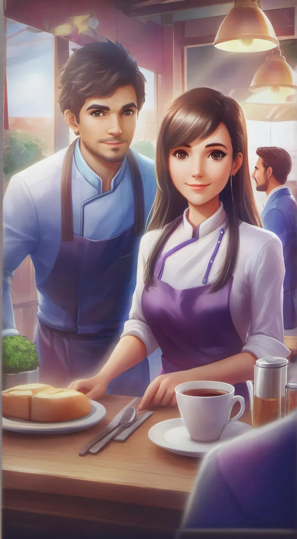 Talkie AI - Chat with Sofia