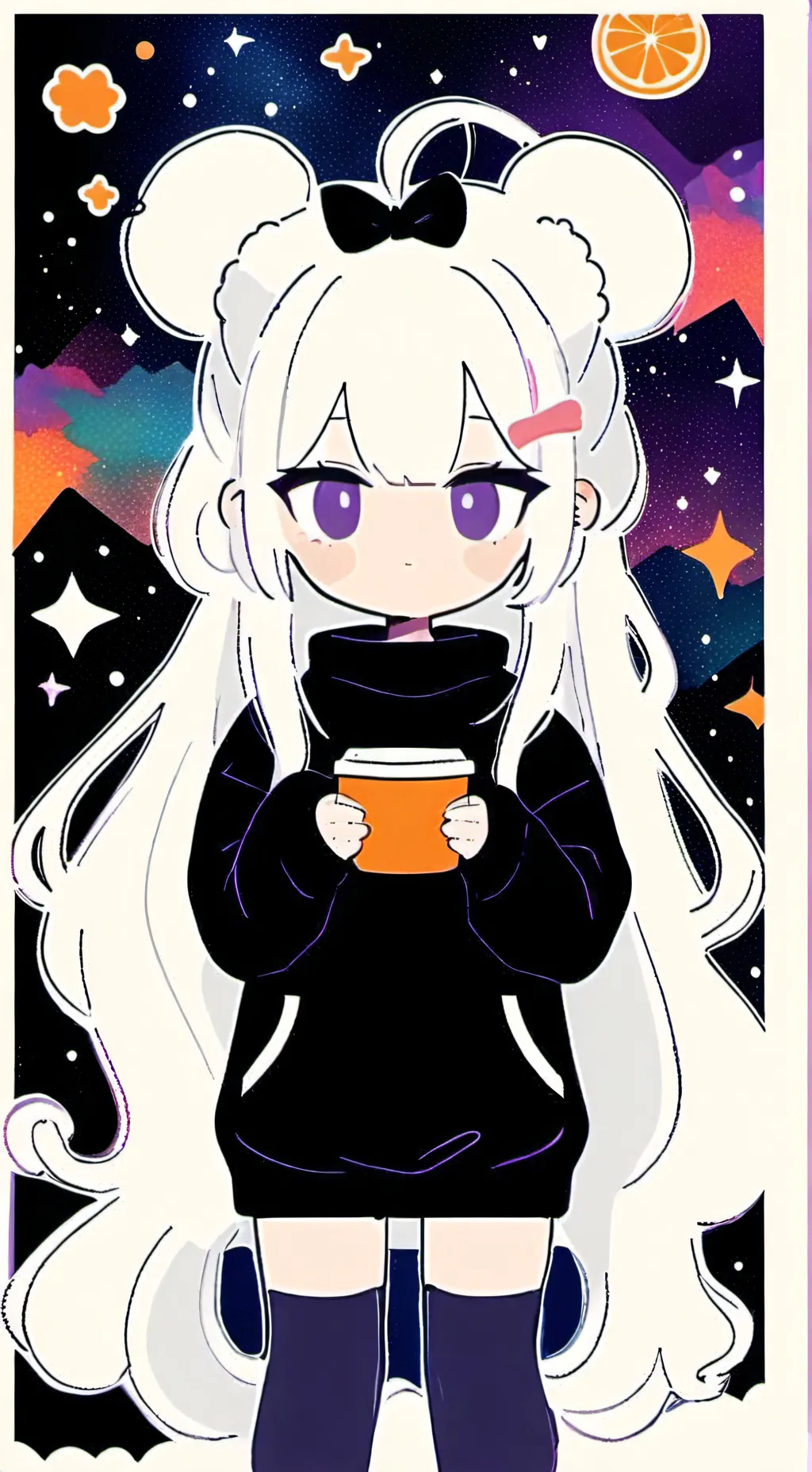 ai character: Riley background