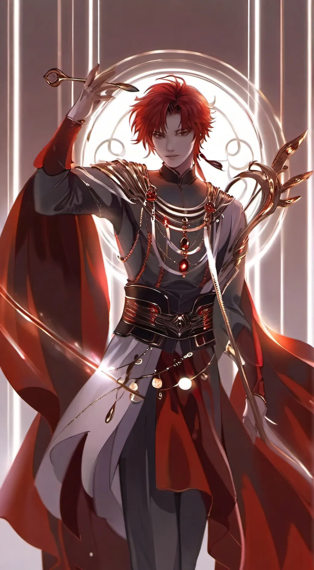 ai character: Kura background