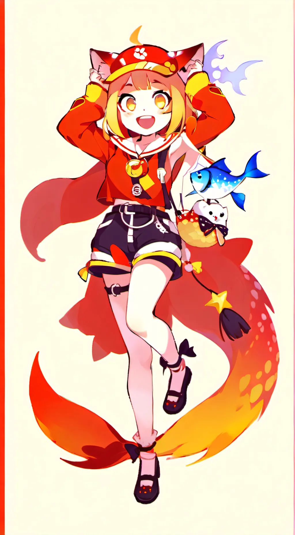 Talkie AI - Chat with someone fishy