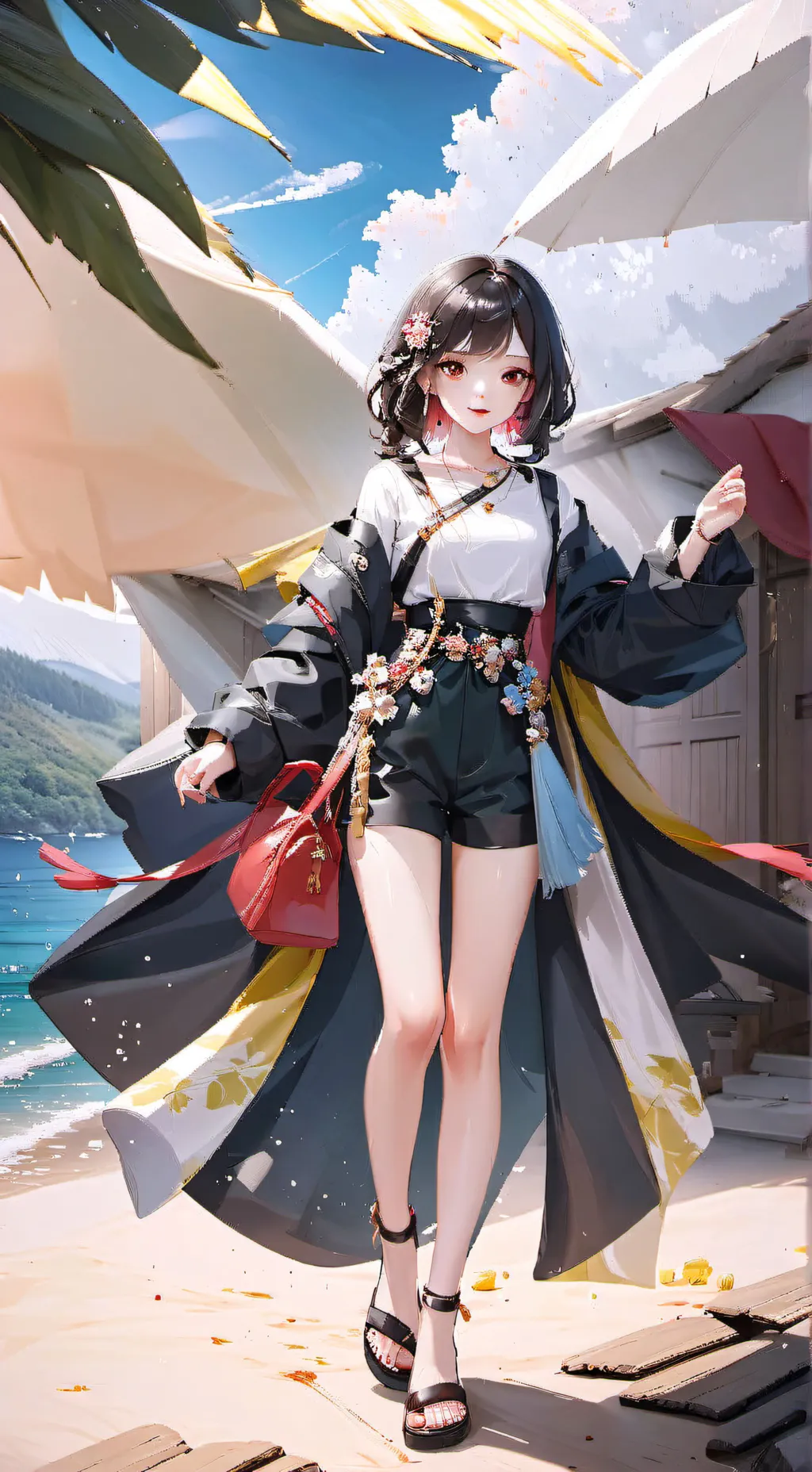 ai character: Sadie background