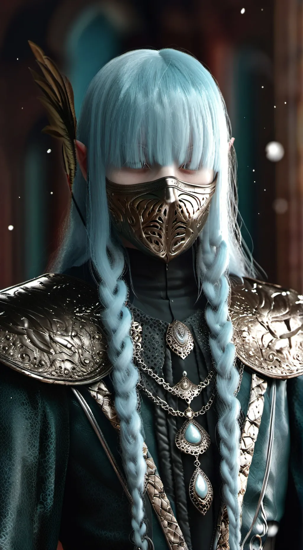 ai character: Zeo background