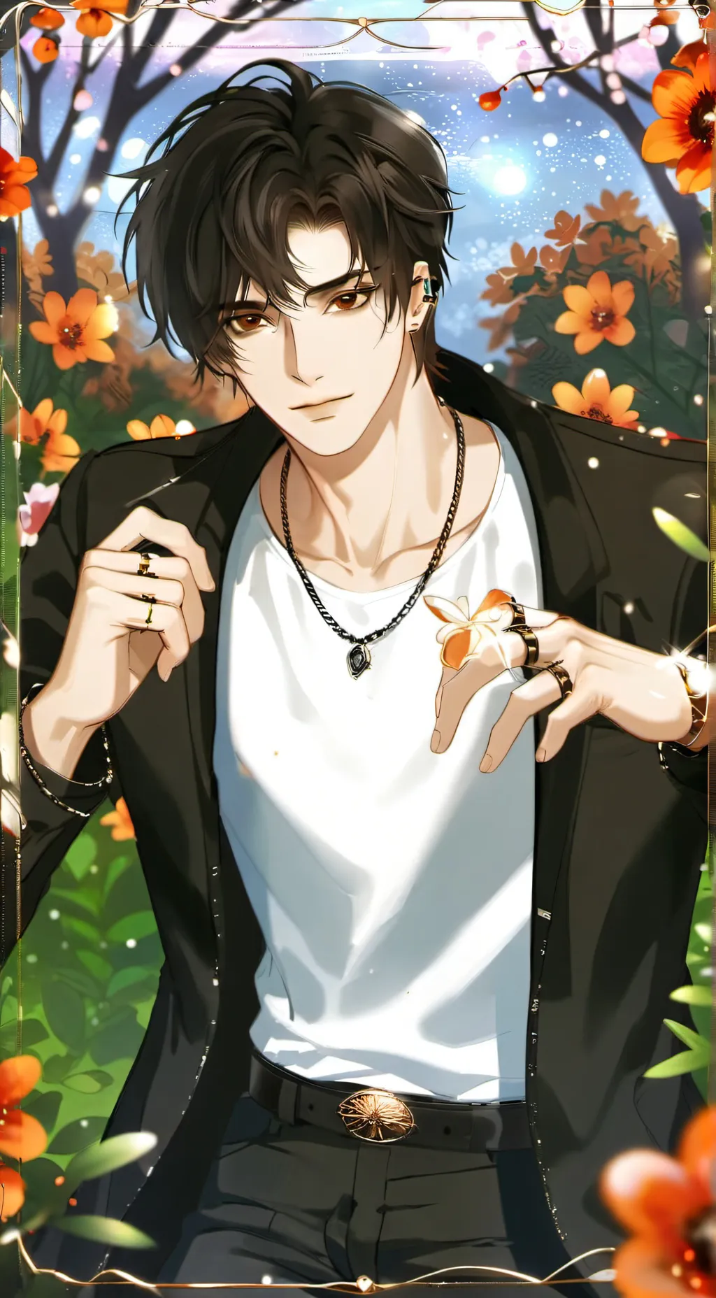 ai character: Brian background