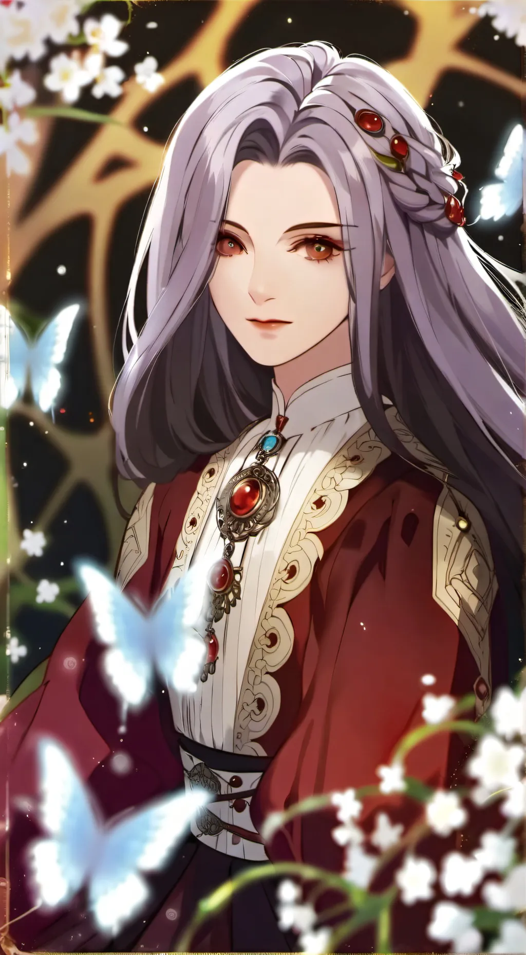 ai character: Elias background