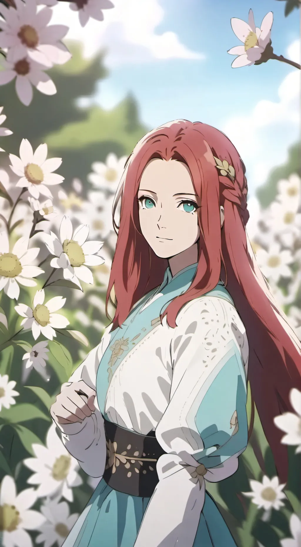 ai character: tu y los Uchihas background