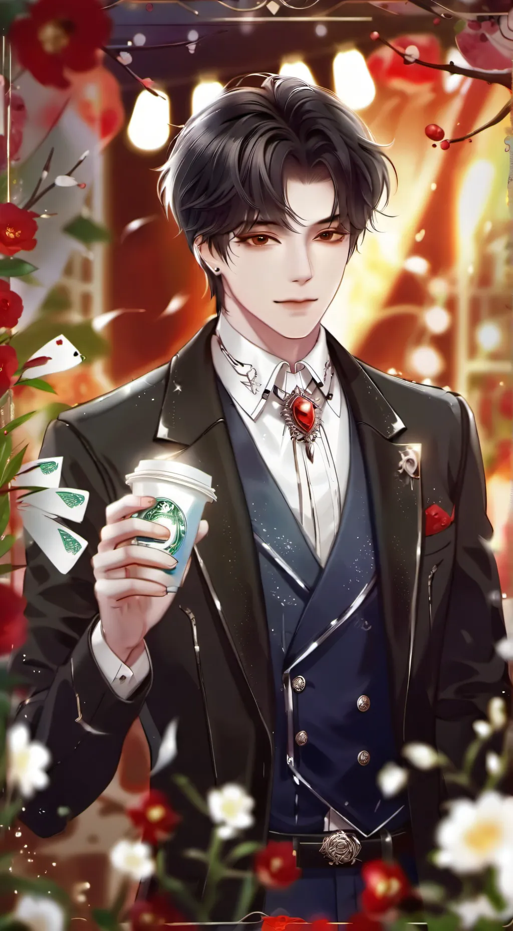 ai character: Alan background