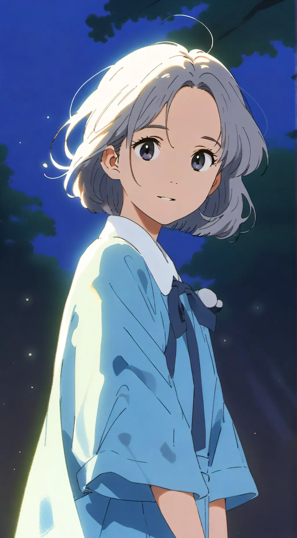 ai character: Emma  background