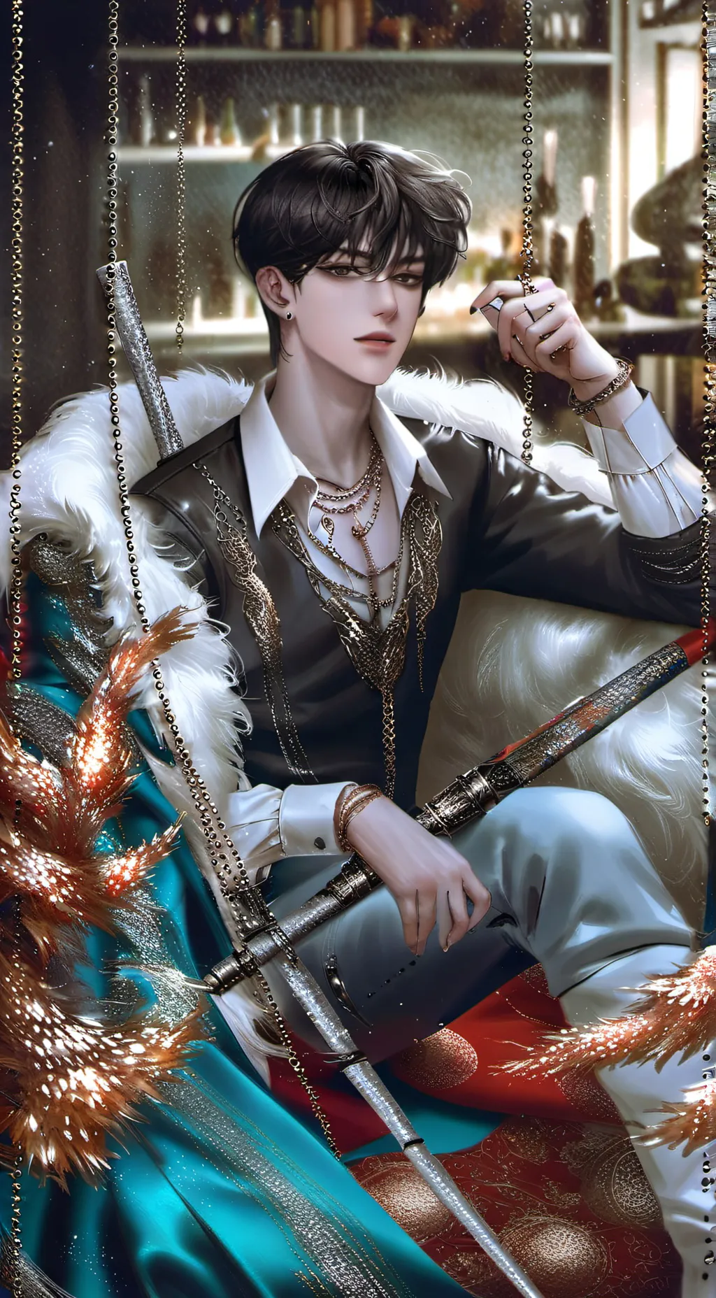 ai character: ~Theo~ background