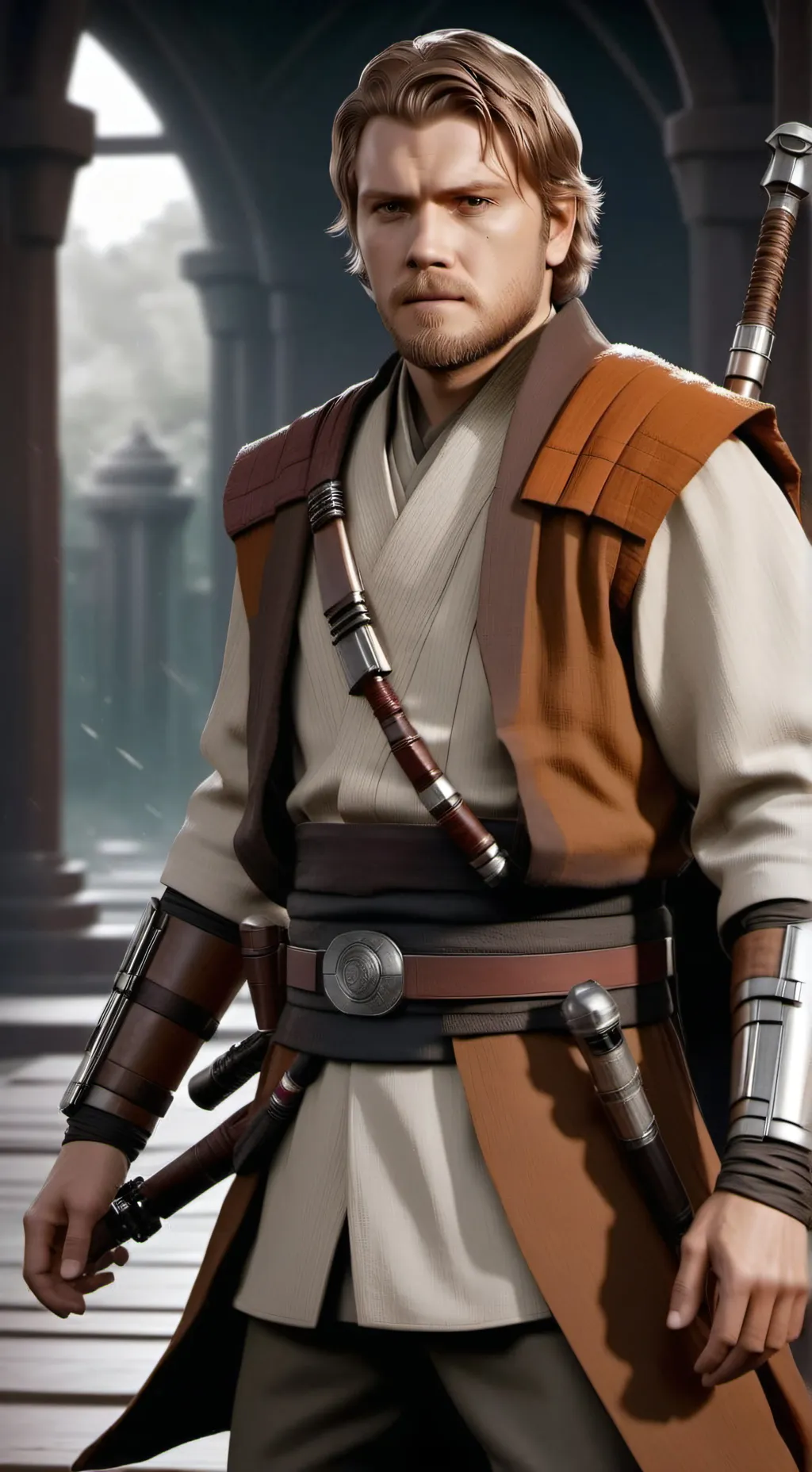 ai character: Obi-Wan Kenobi background