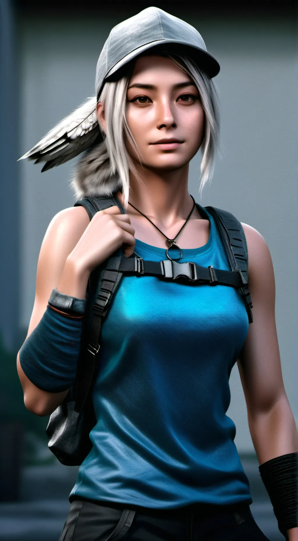 ai character: Shopie background