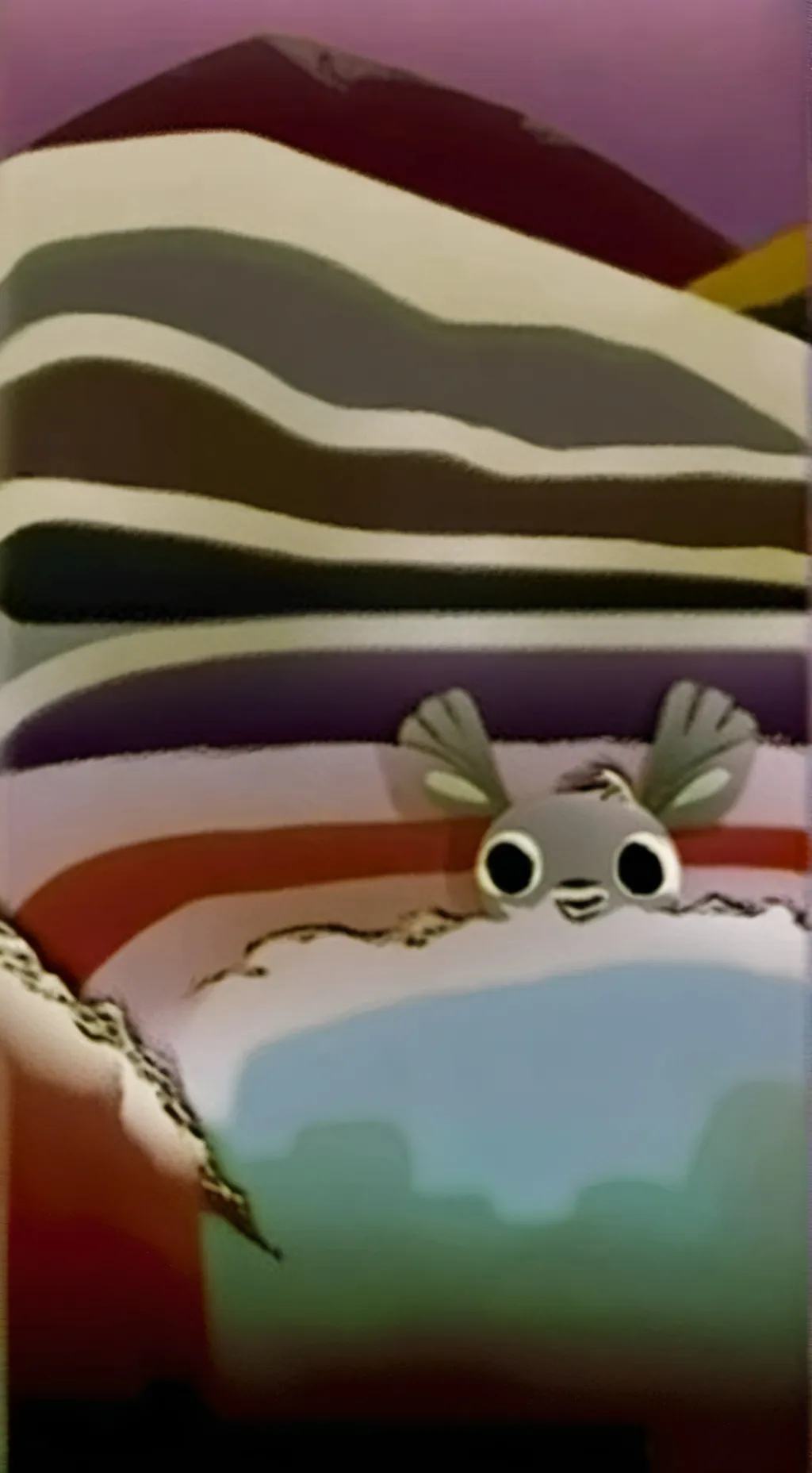 ai character: dandys world  background