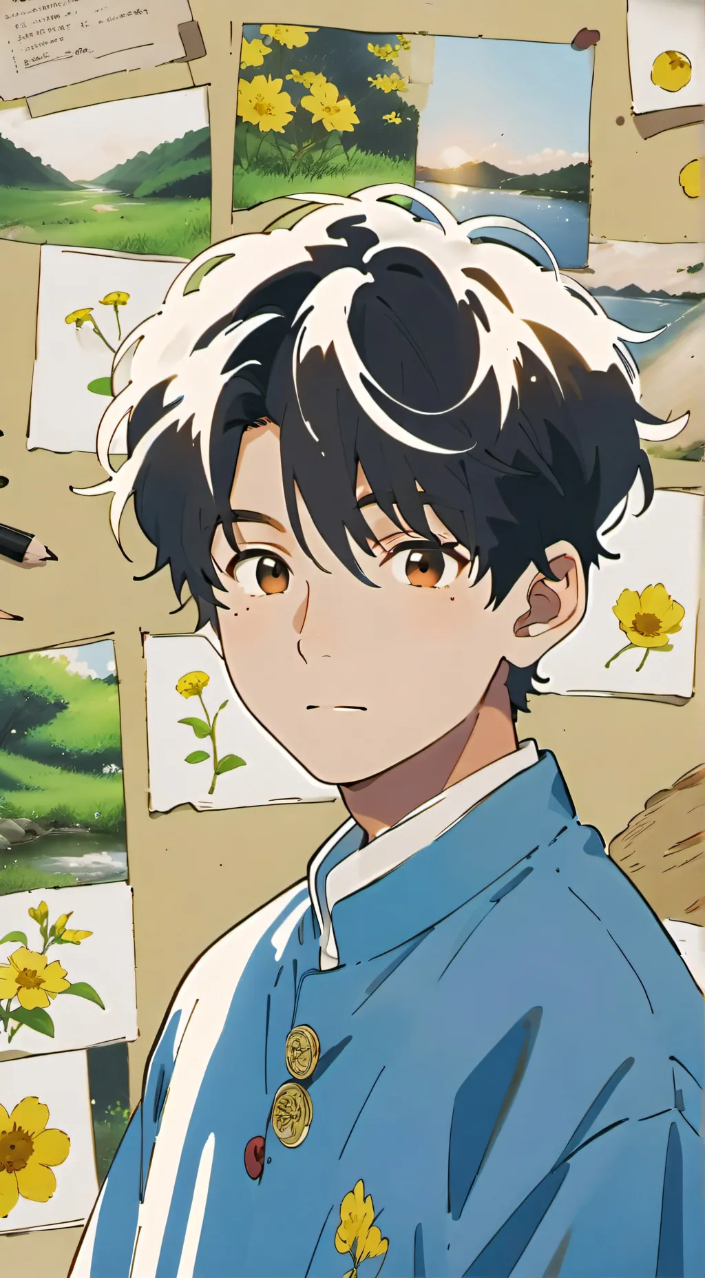 ai character: Kyle background