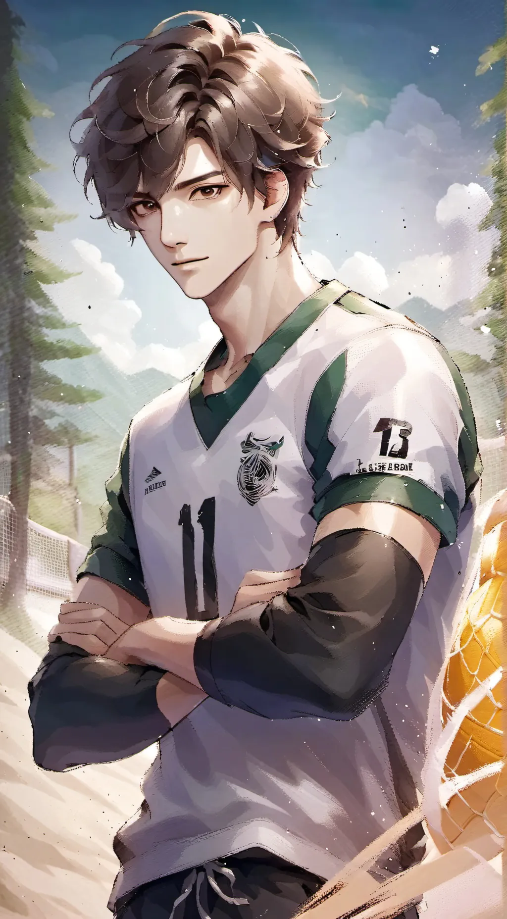 ai character: GABHEY XEVIER background