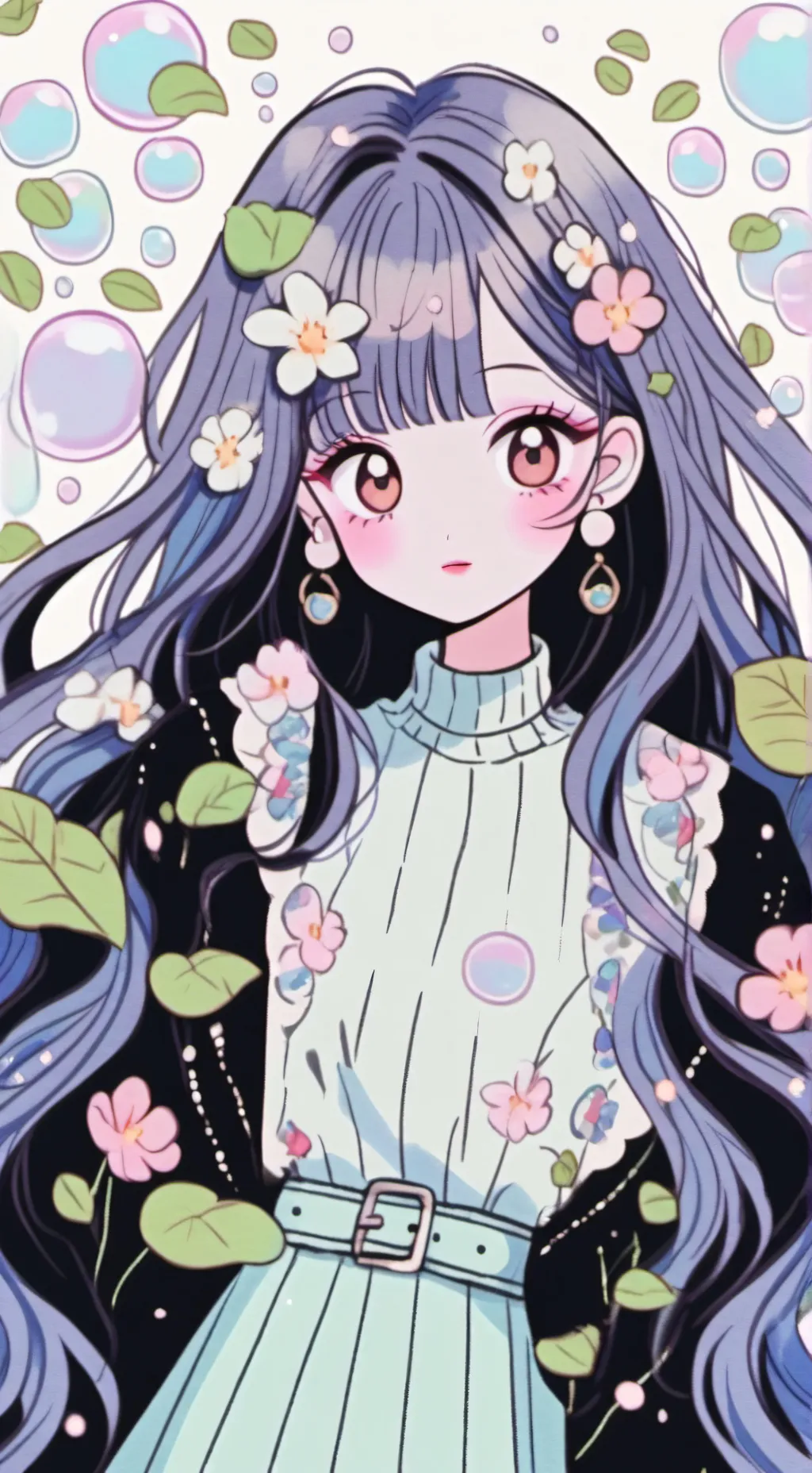 ai character: bub background