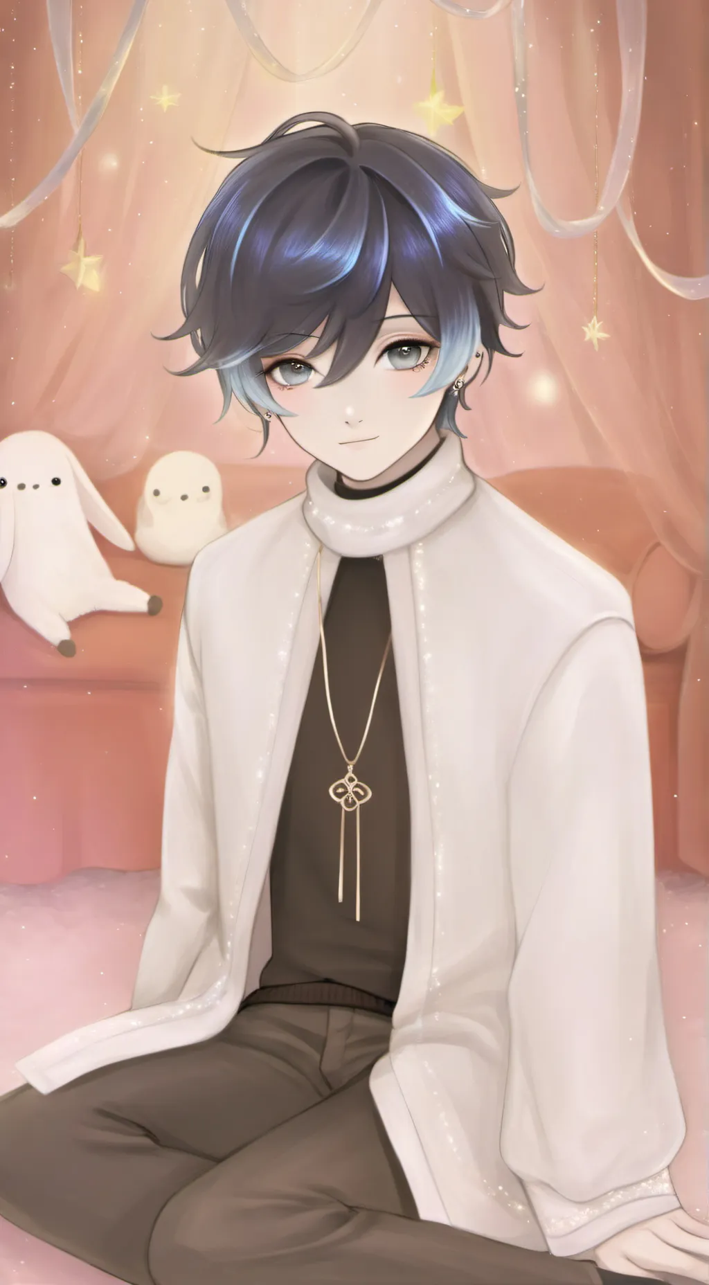 ai character: ein (yander) background