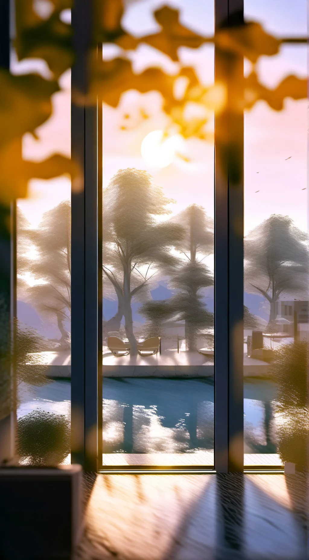 ai character: nerd y tock background