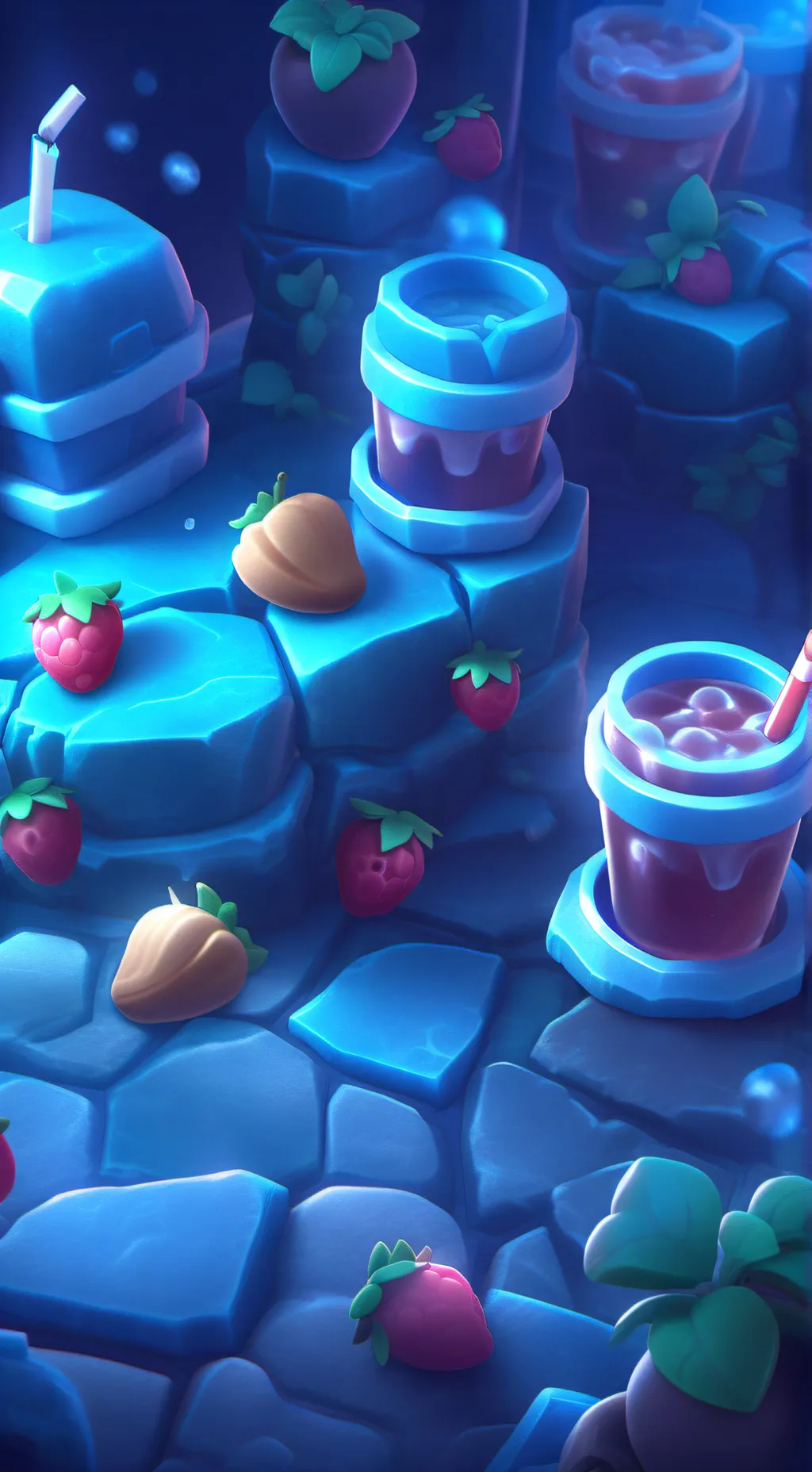 ai character: CRK AU 4 background