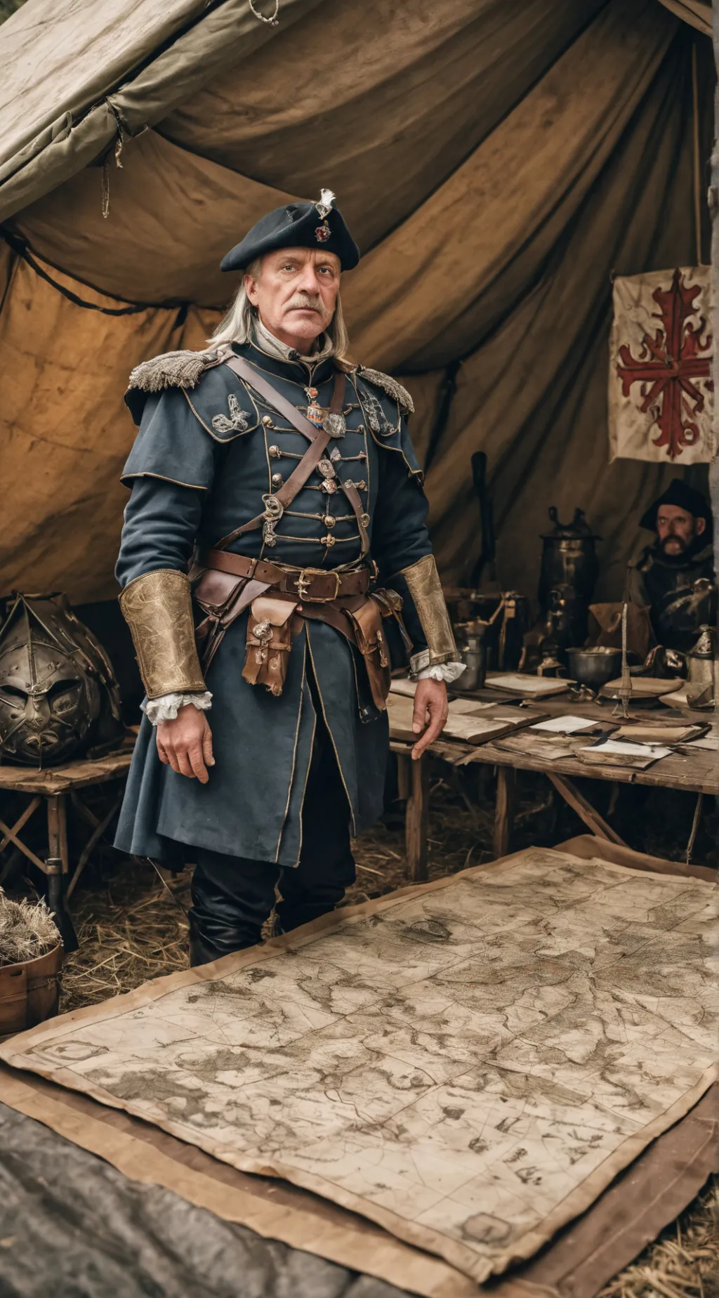 ai character: 30 Jähriger Krieg background