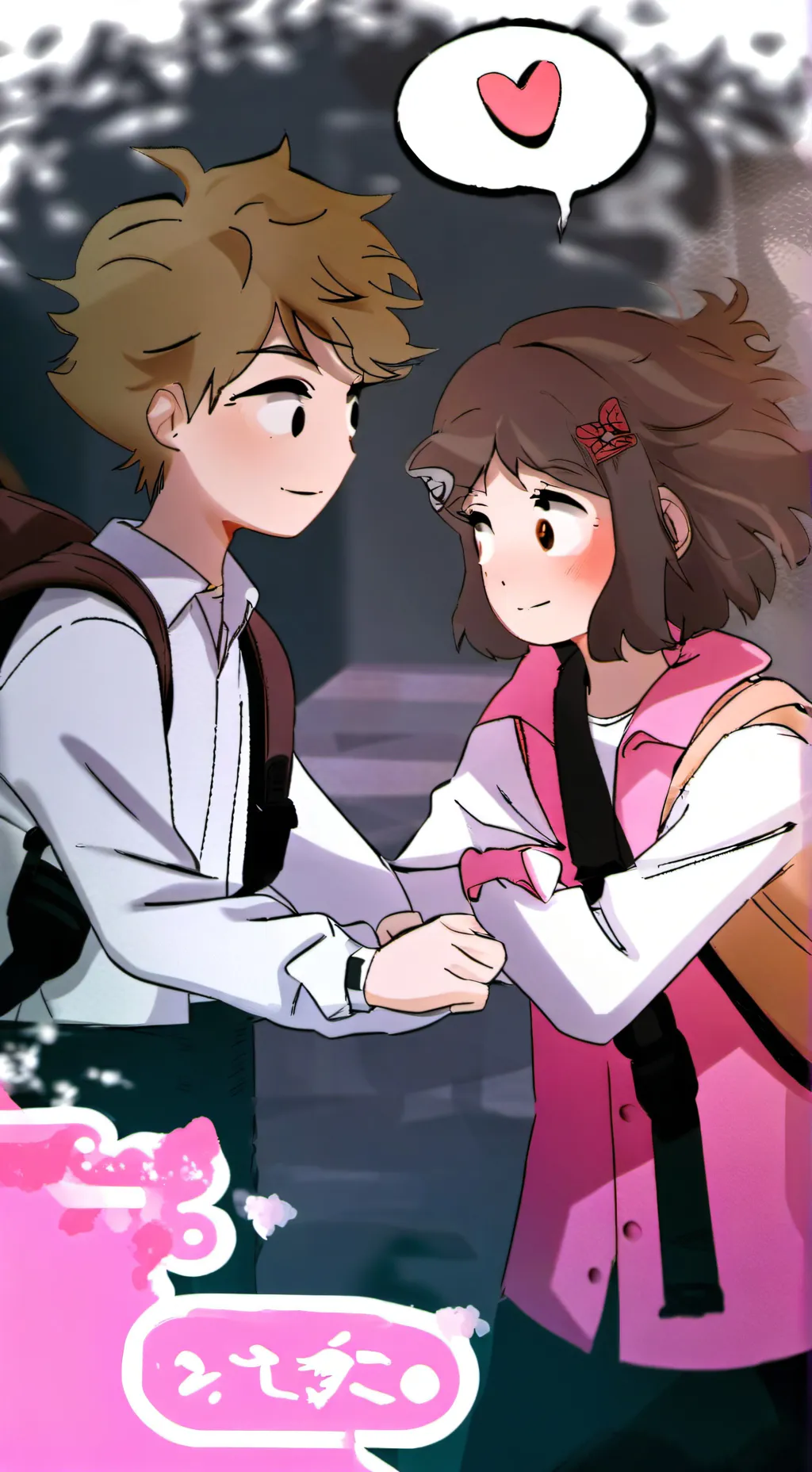 ai character: Lucy background