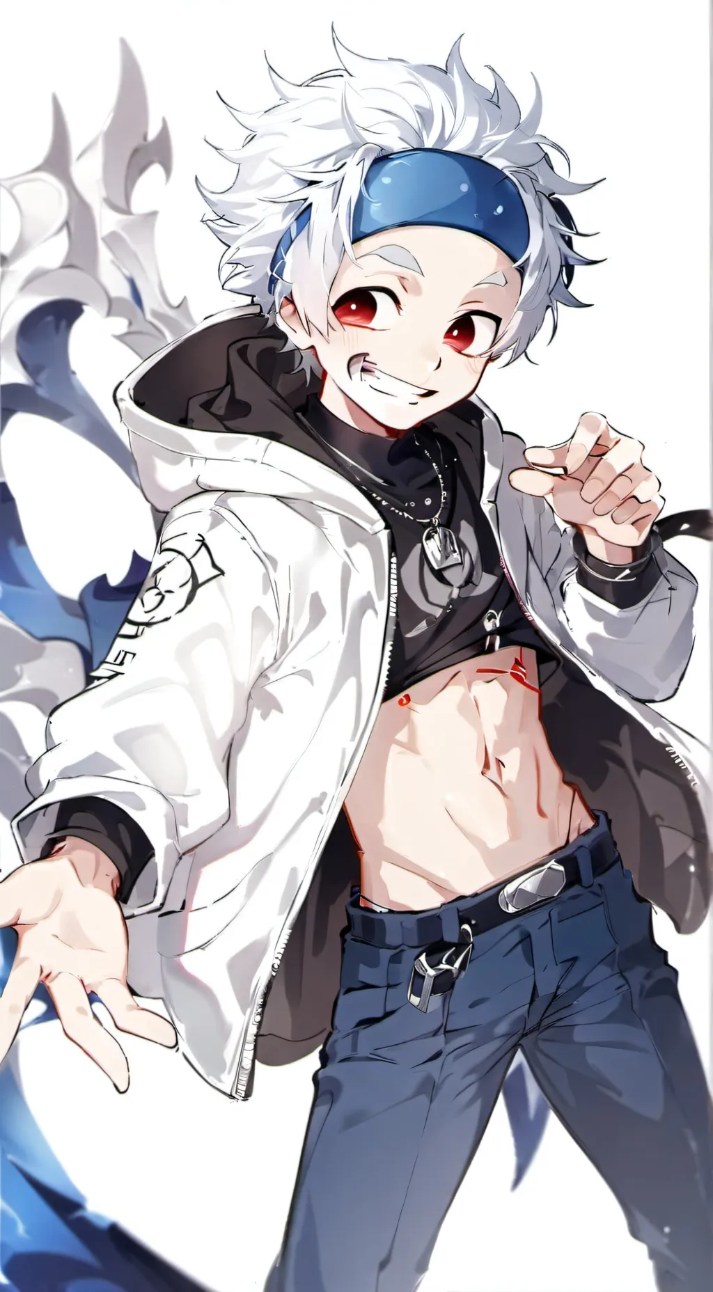 ai character: рато background