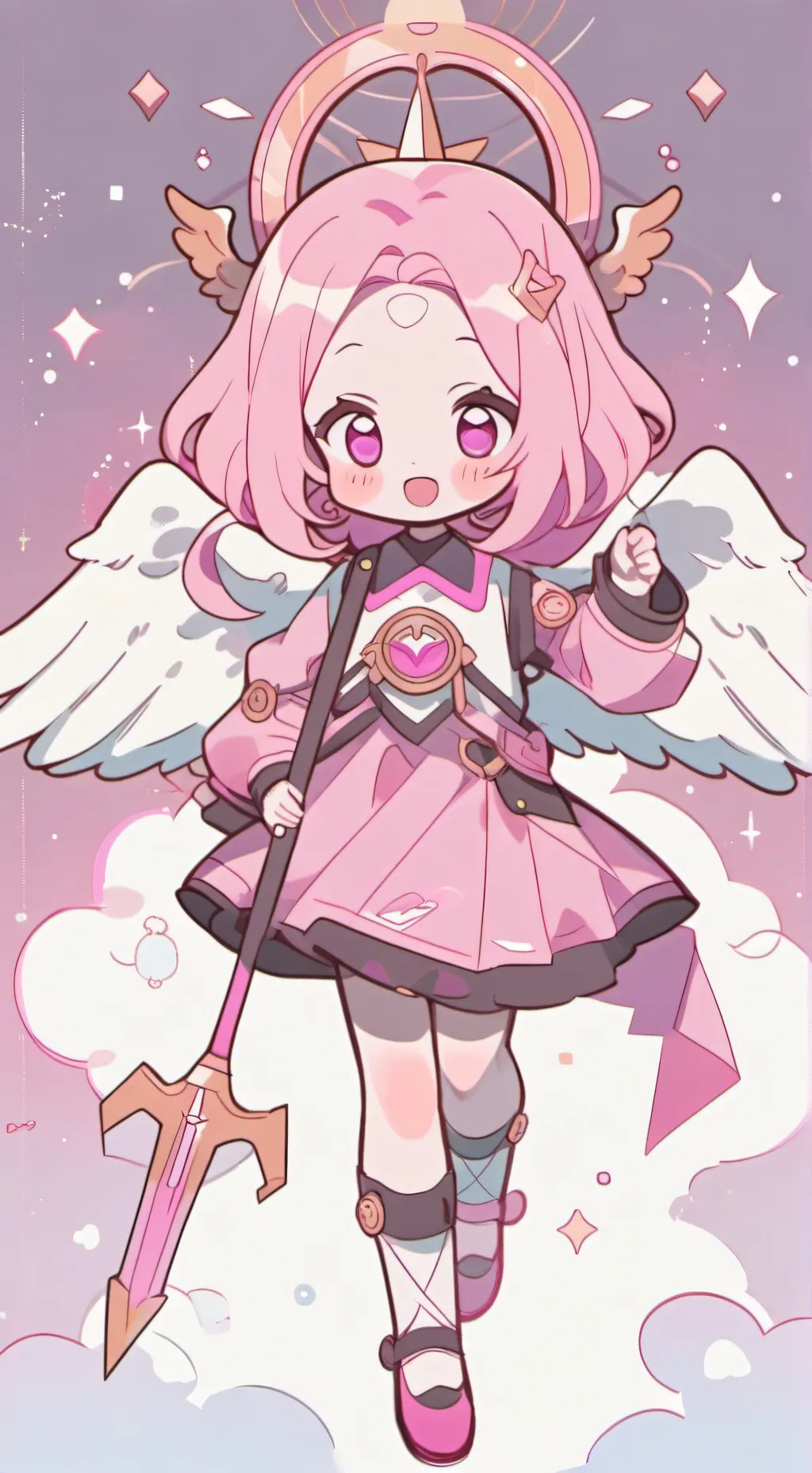 ai character: Eternal sugar ckie background