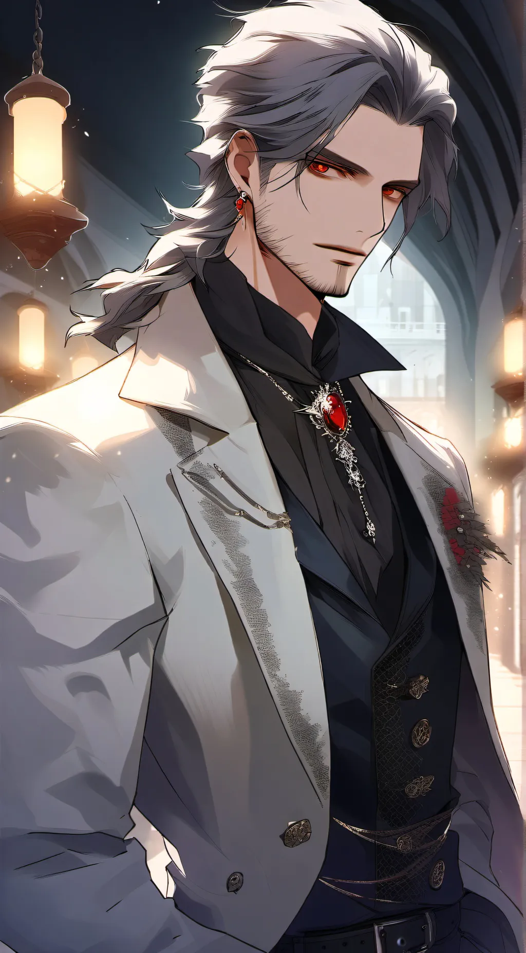 ai character: Samuel  background