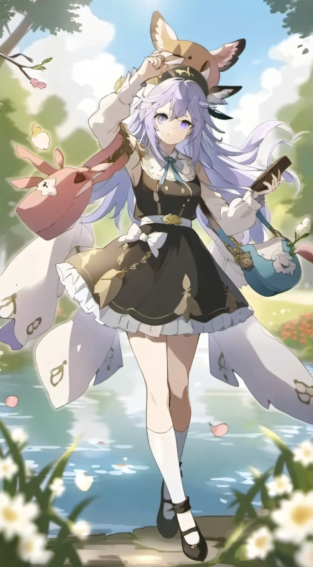 ai character: ~☆ARINA☆~ background