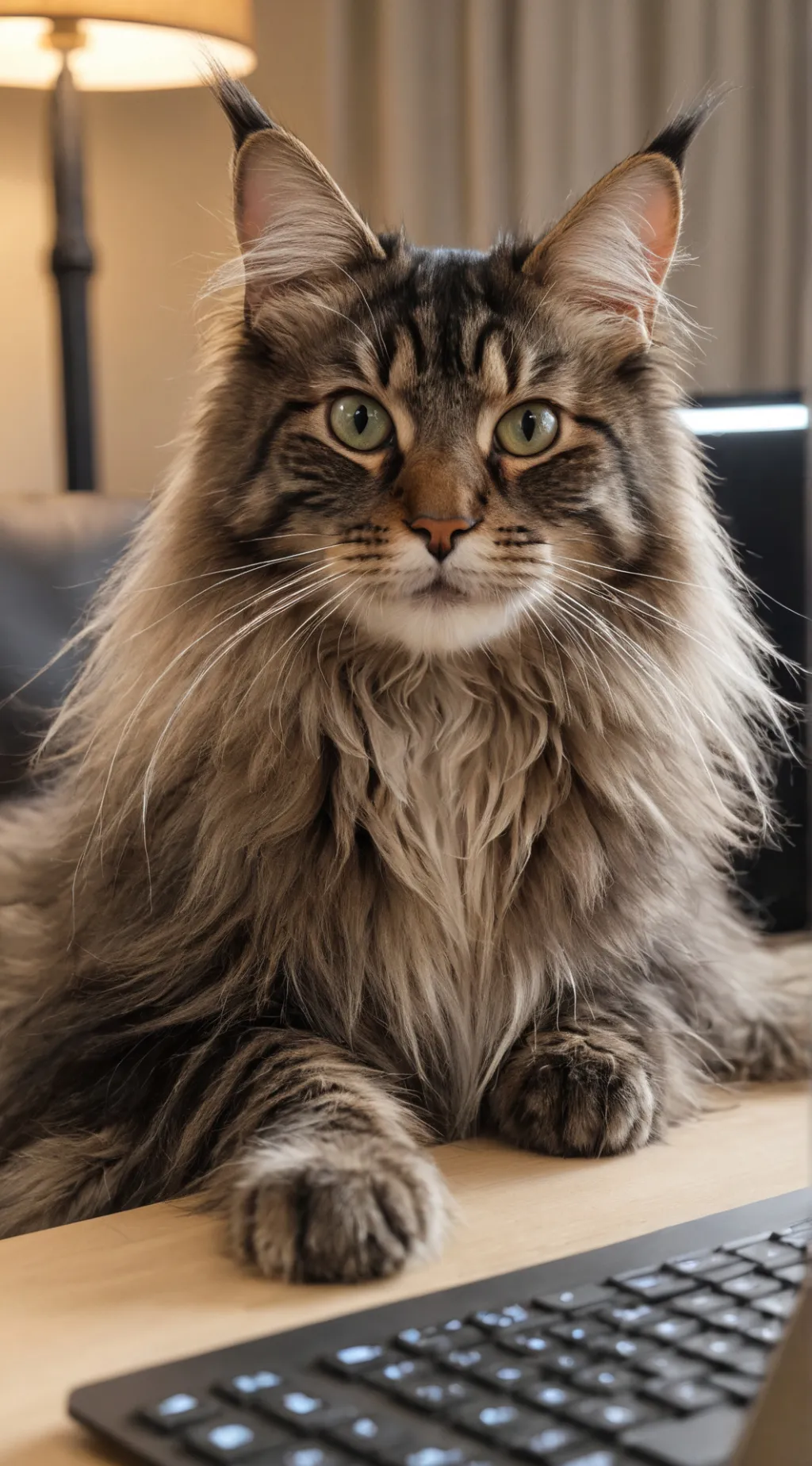 ai character: Pixel background