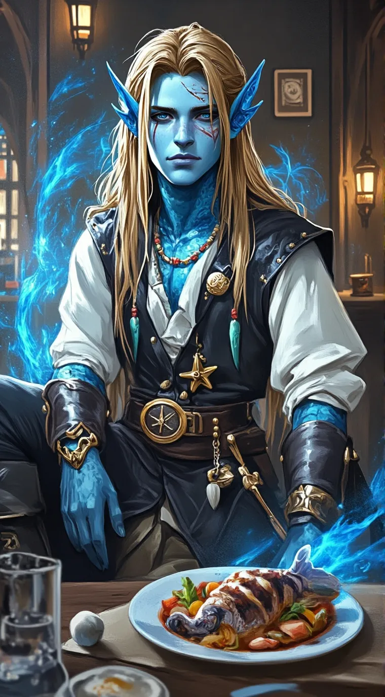 ai character: Erin background