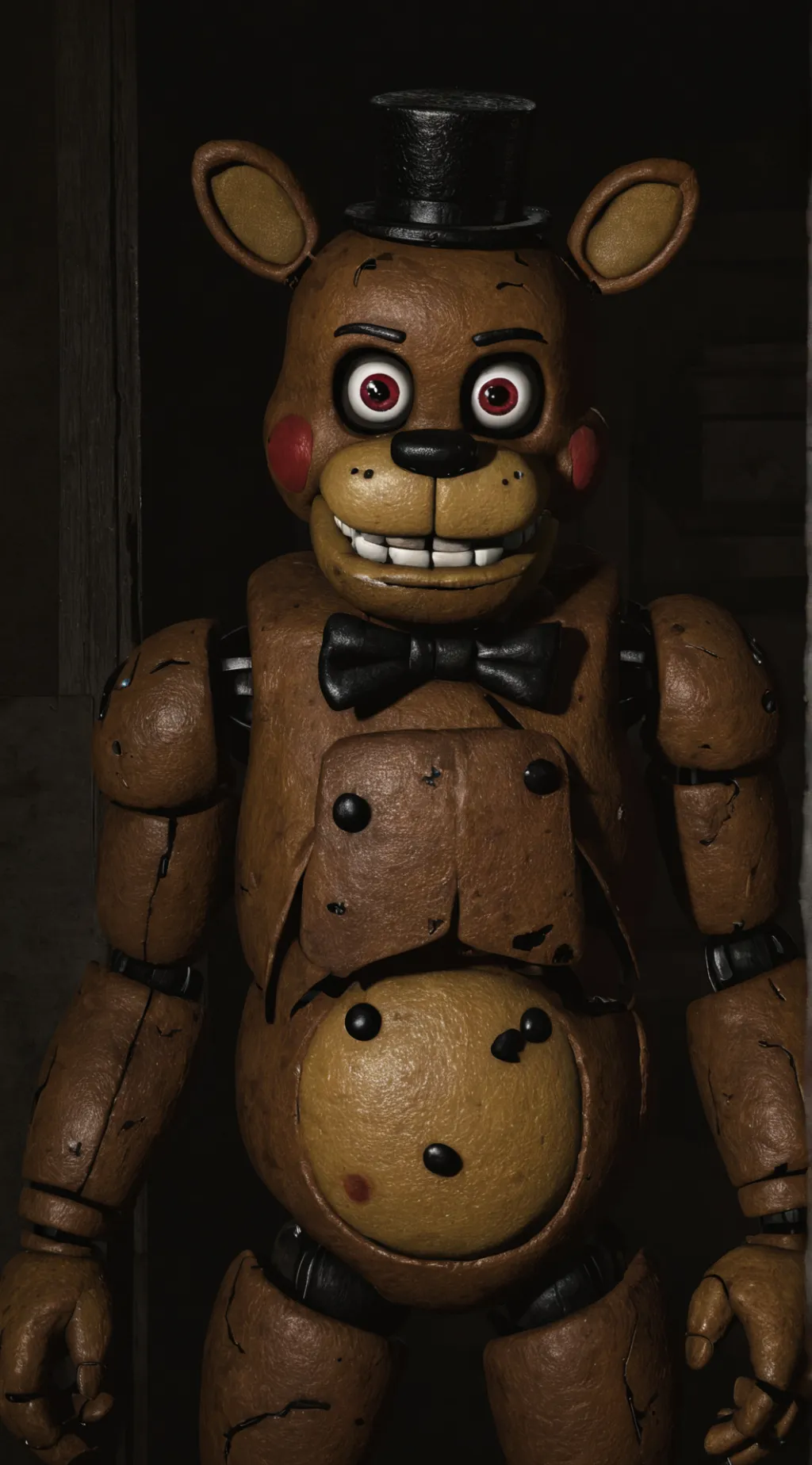 ai character: fnaf background