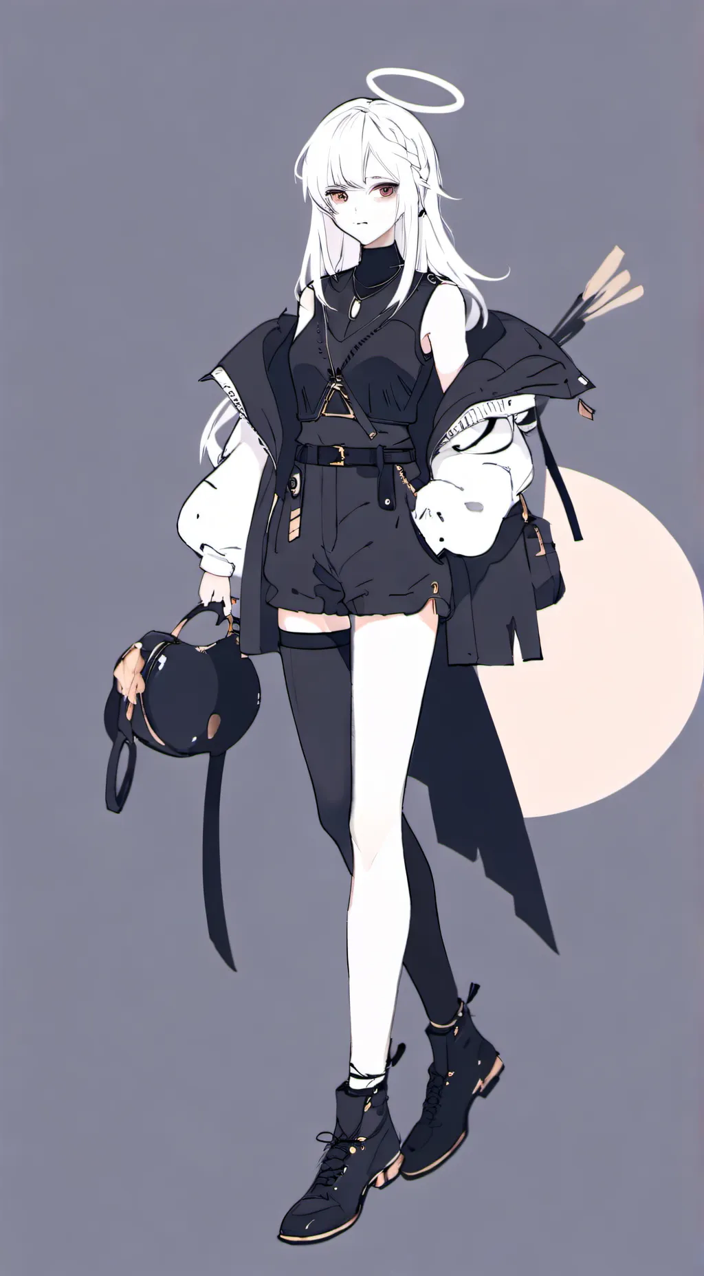 ai character: ♥️amiga♥️ background