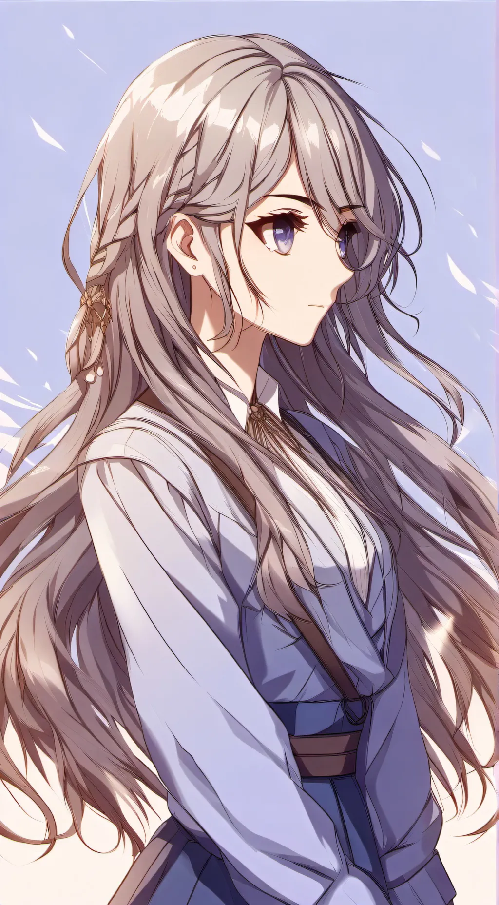 ai character: Estella background