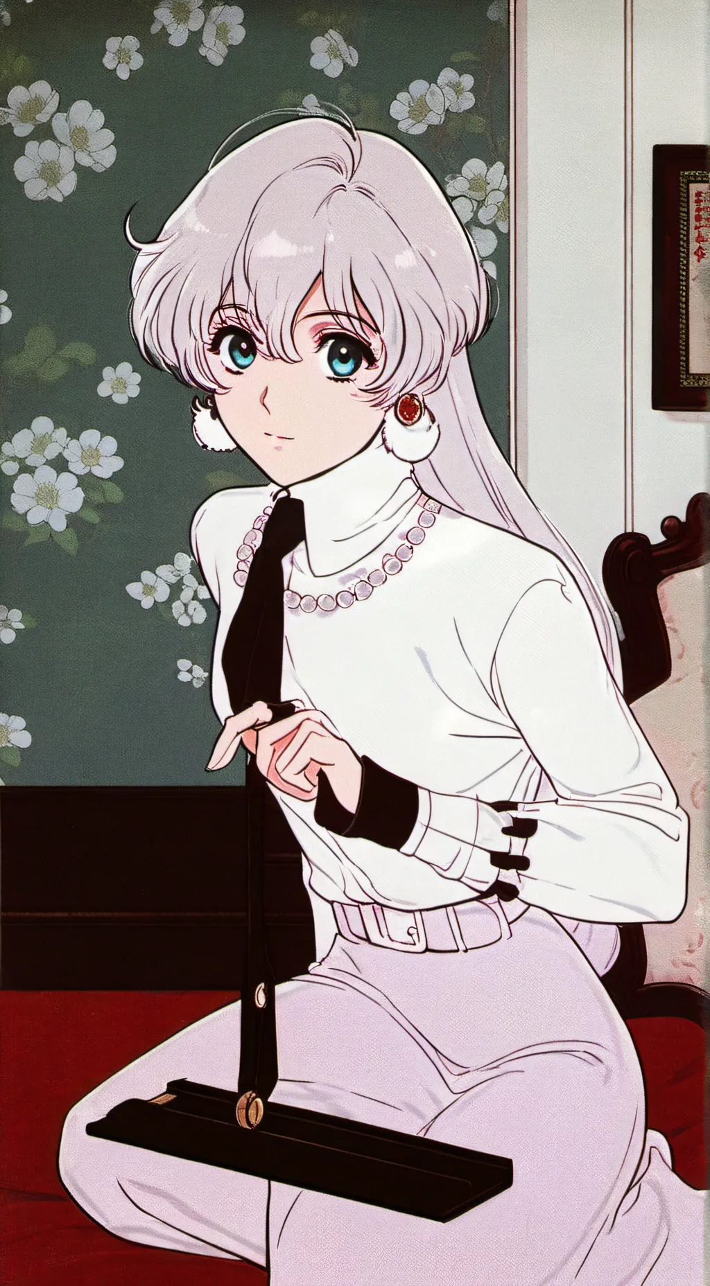 ai character: Your girlfriend background