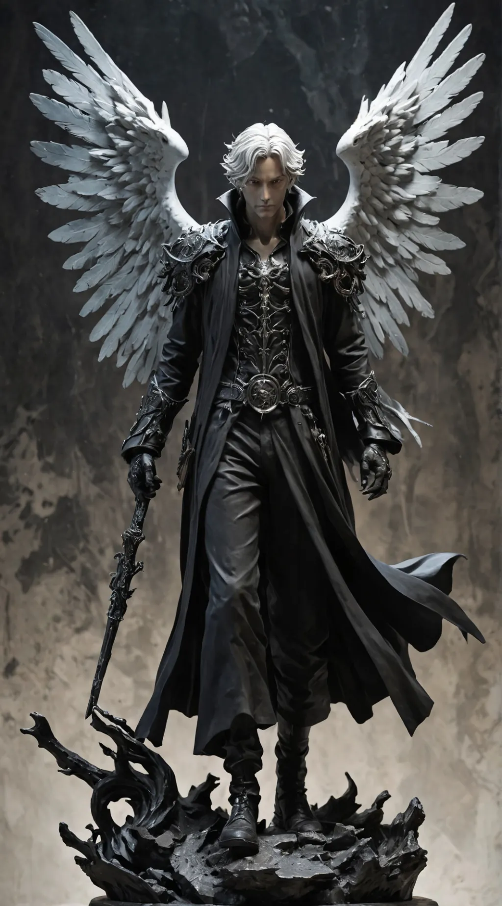 ai character: Lucien background