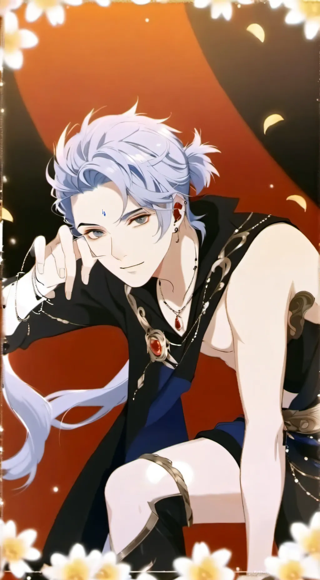 ai character: Xaiver background