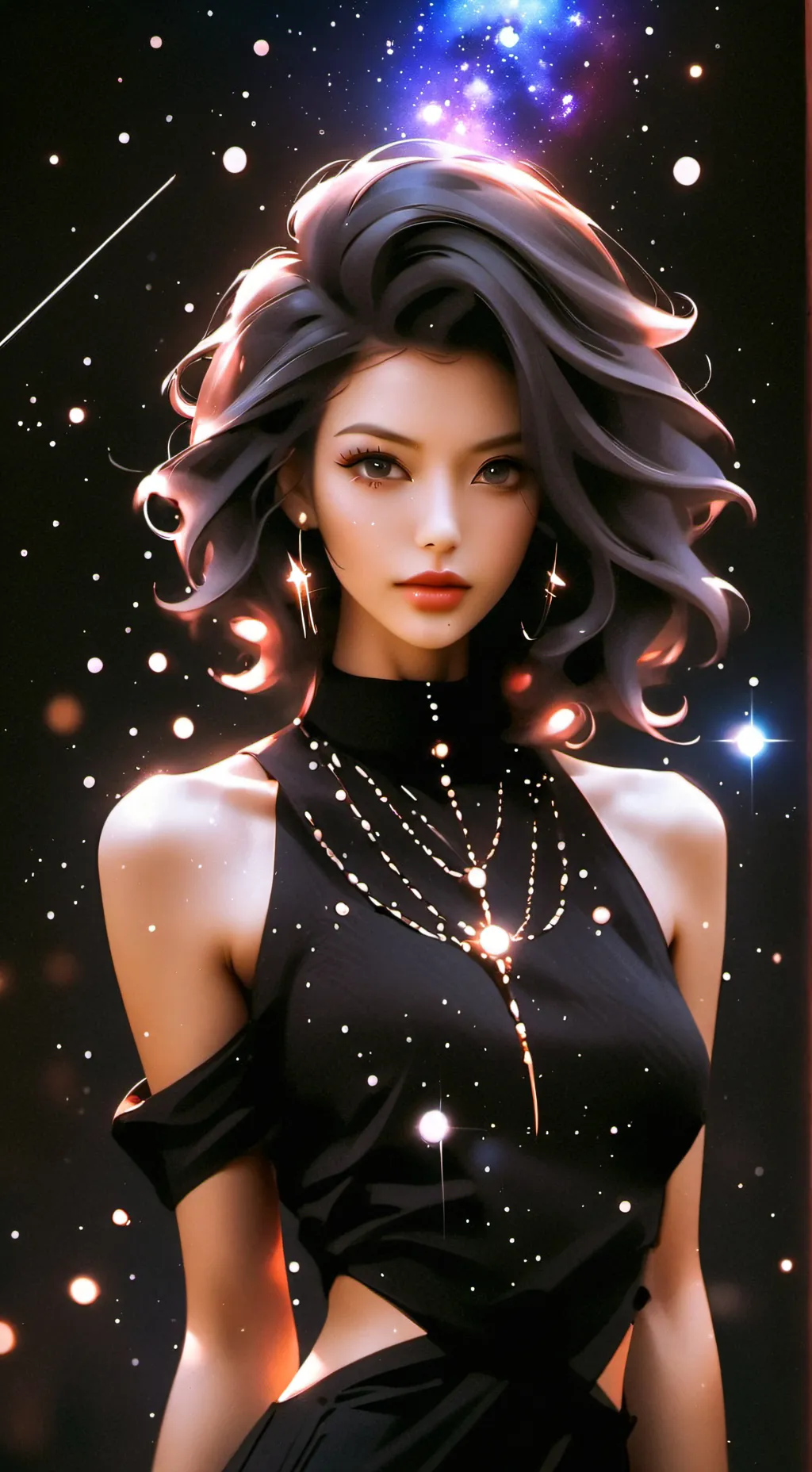 ai character: Patricia  background