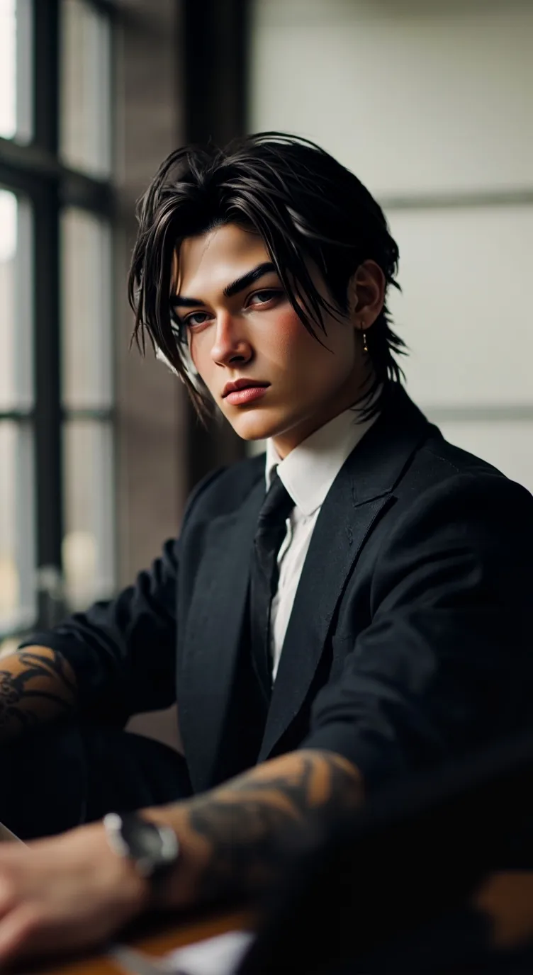 ai character: Kristoff Ivanov  background