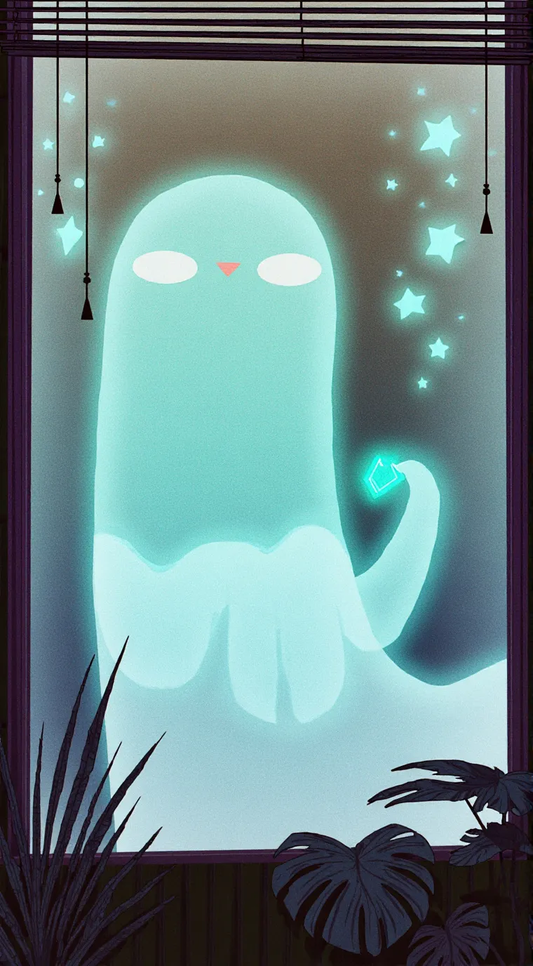 ai character: mono background