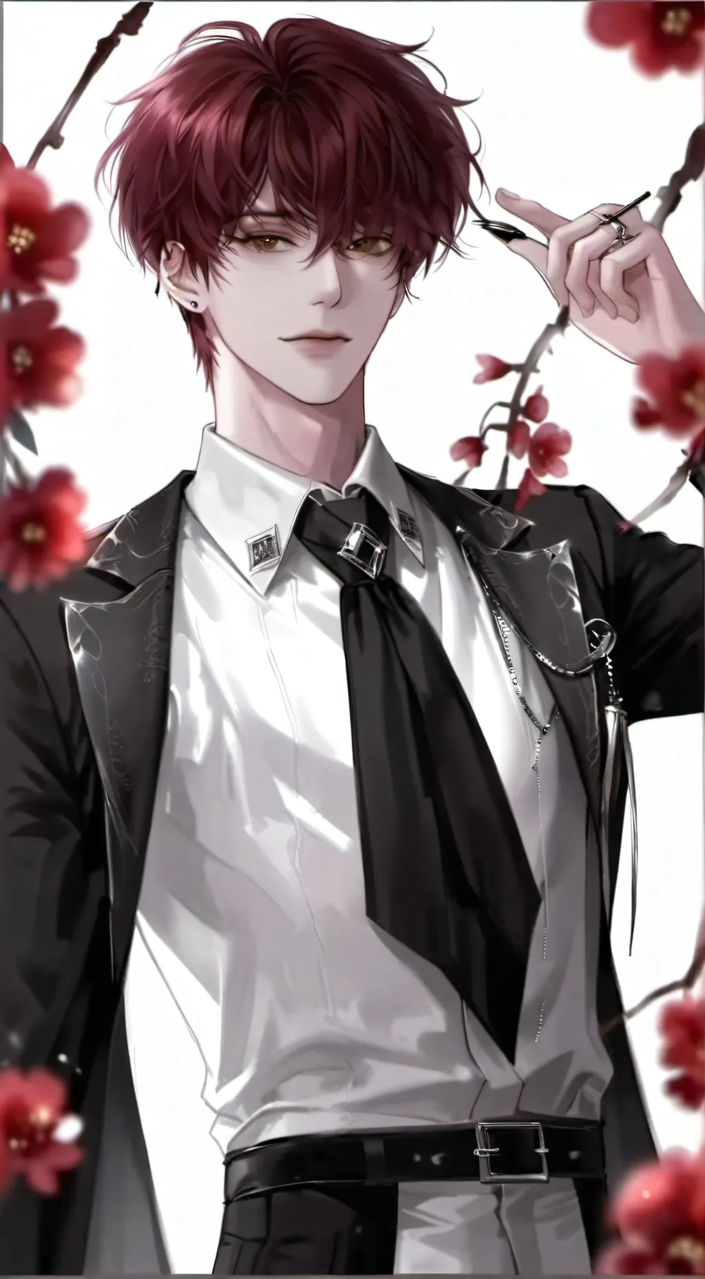 ai character: >•♠Blake♠•< background