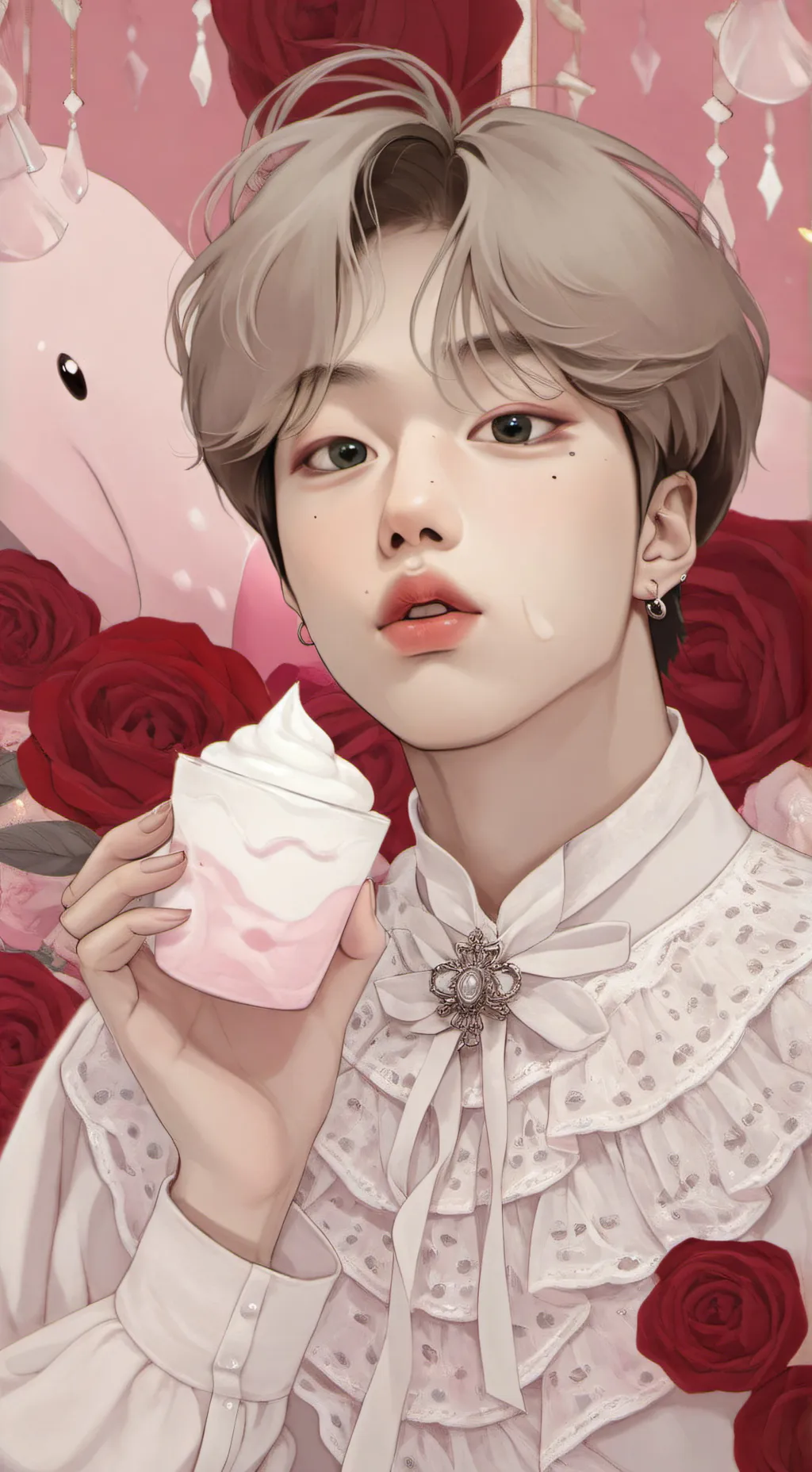 ai character: Jimin background