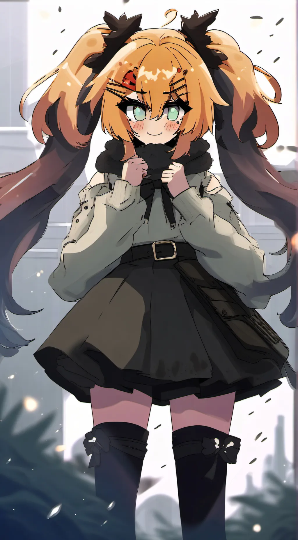 ai character: mha bibliothèques background