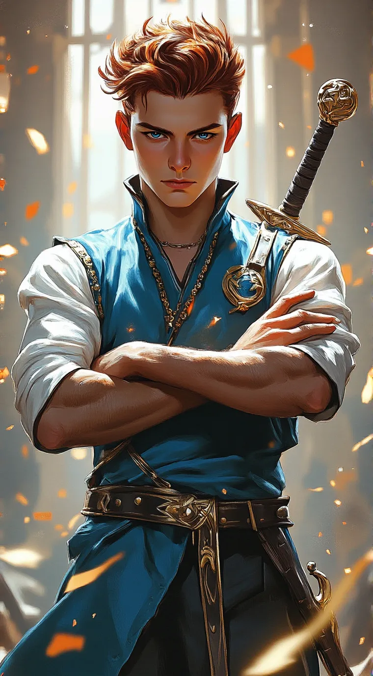 ai character: Tristan background