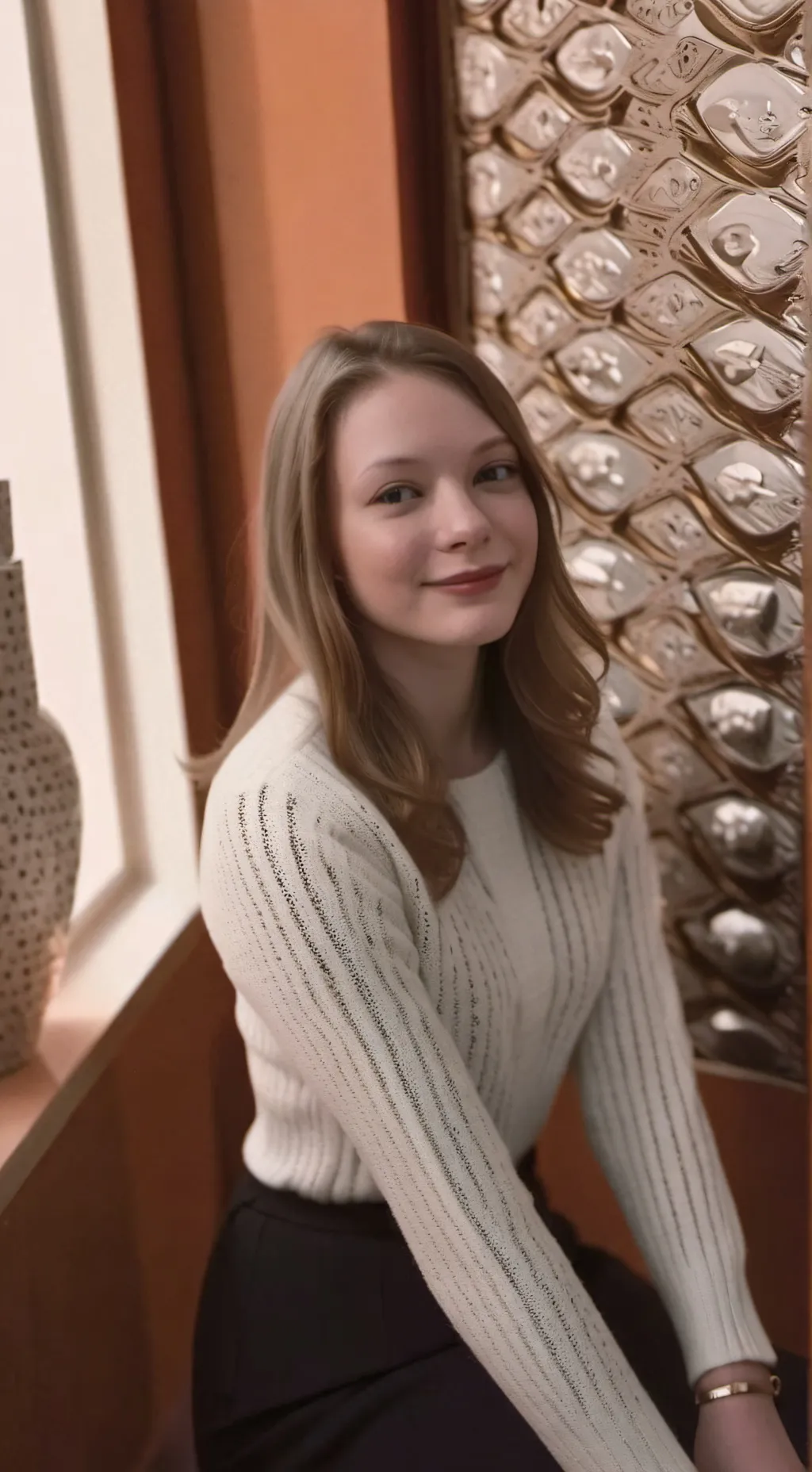 ai character: Poppy background