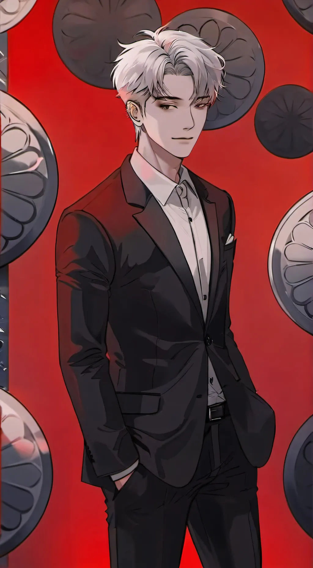 ai character: asher background